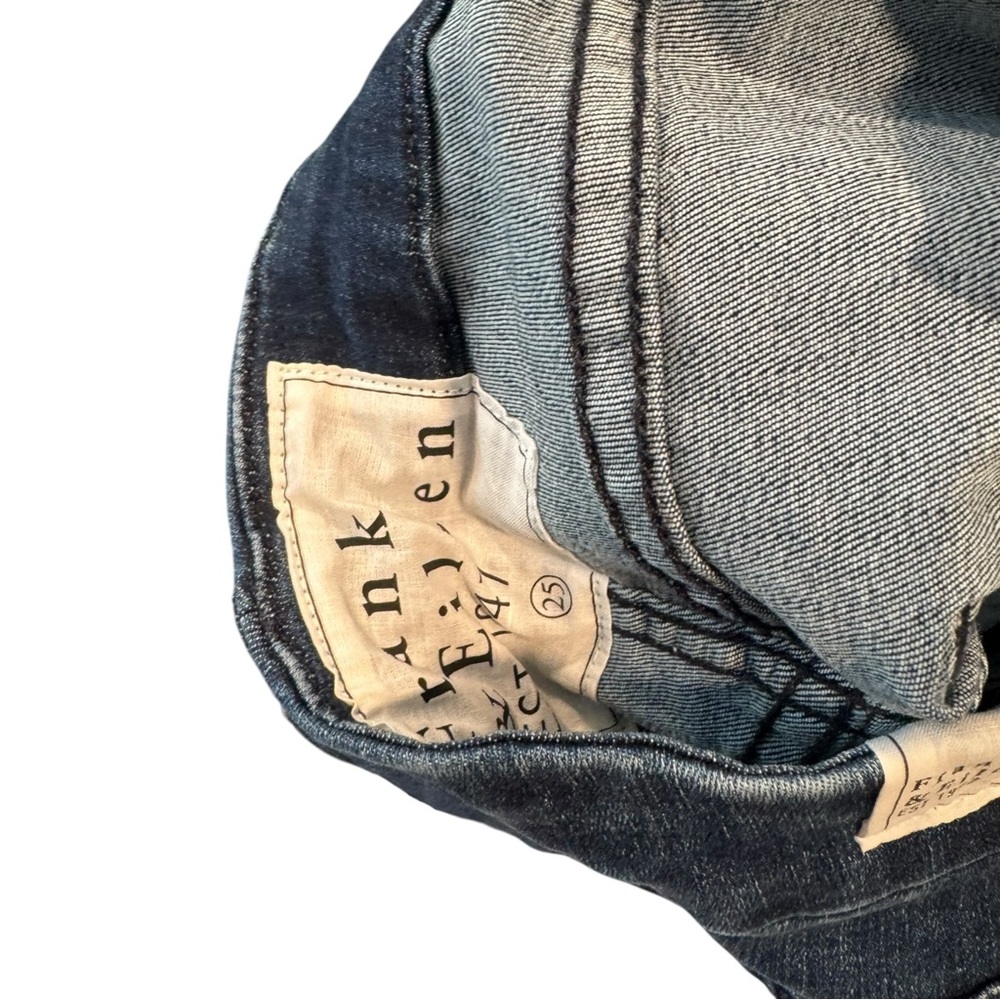 Frank & Eileen Sliglo Denim Skinny Jeans Medium Denim 25 - Picture 8 of 9